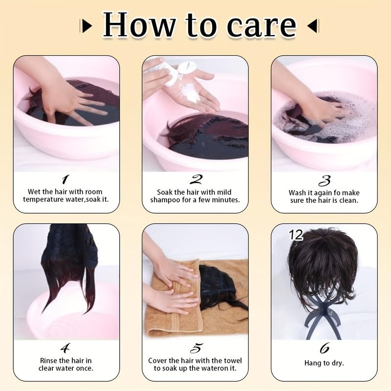 Image of 24 inch Heat Resistant Clip In Synthetic Straight Hair Extensions - Synthetic Hair Extension /Ponytail Long Braided Ponytail With Elastic Hair Ties Synthetic Hair Extensions (Style 2)