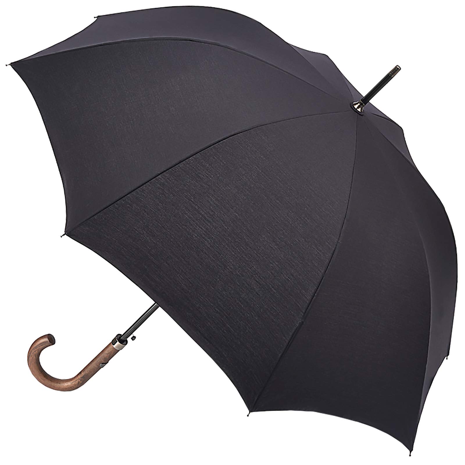 FultonMayfair Umbrella Black, One size, Black, One size, Mayfair