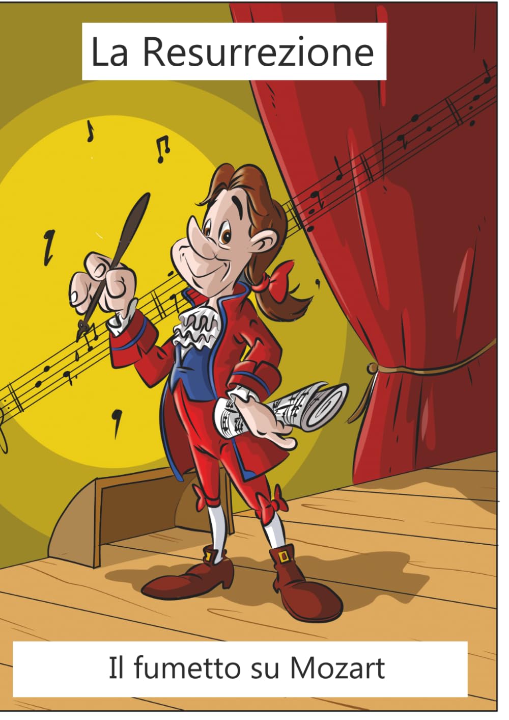 La Resurrezione: Il fumetto su Mozart