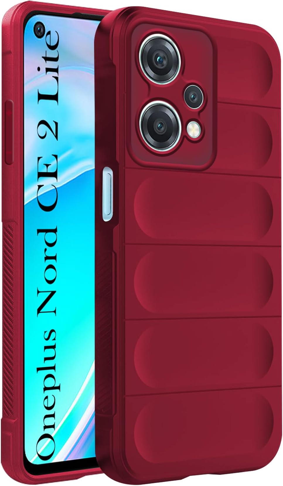 Winble Liquid Silicone Back Cover Case for OnePlus Nord CE 3 Lite 5G