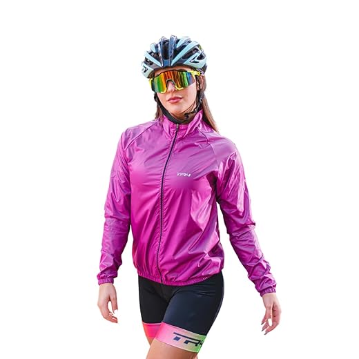 Jaqueta Corta Vento Feminina Impermeável Casaco Esportivo