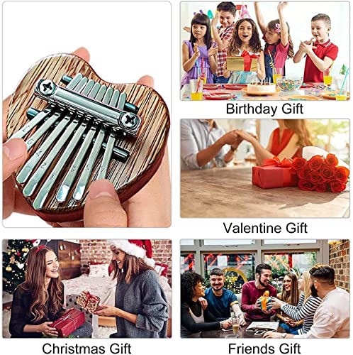 Thumb piano doigt portable doigt piano kalimba don d’instrument de musique for débutants kalimba thumb piano ours… - Les Beatles, Paul McCartney, John Lennon, RIngo Starr, George Harrison Thumb piano doigt portable doigt piano kalimba don d'instrument de musique for débutants kalimba thumb piano ours… – Image 5