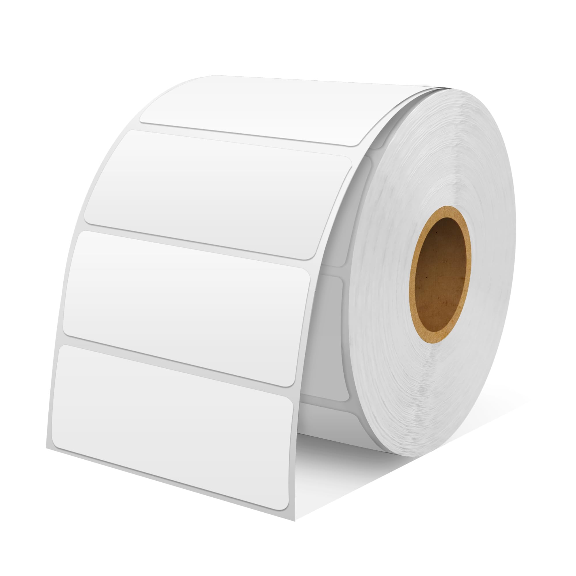 Nelko Genuine 2" x 1" Direct Thermal Label, Self-Adhesive Barcode Labels Compatible with Nelko PL70E Label Printers, No BPA & BPS, 1000 Labels (Commercial Grade)