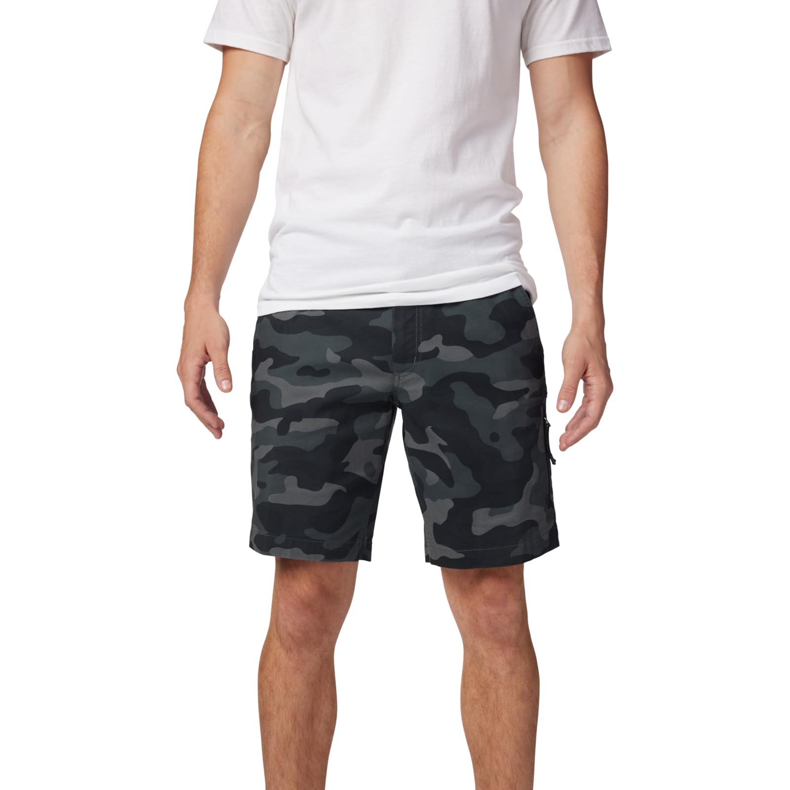 Fox Racing Men's Essex 3.0 Chino Short, Black Camo, 31