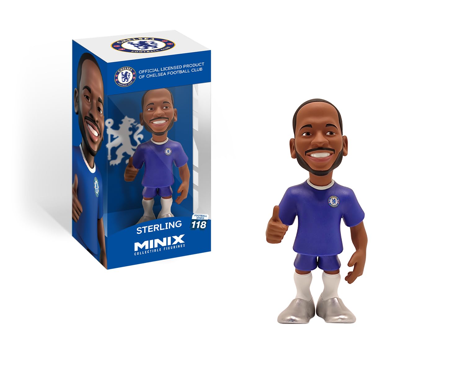 Chelsea FC MINIX Figure 12cm Sterling
