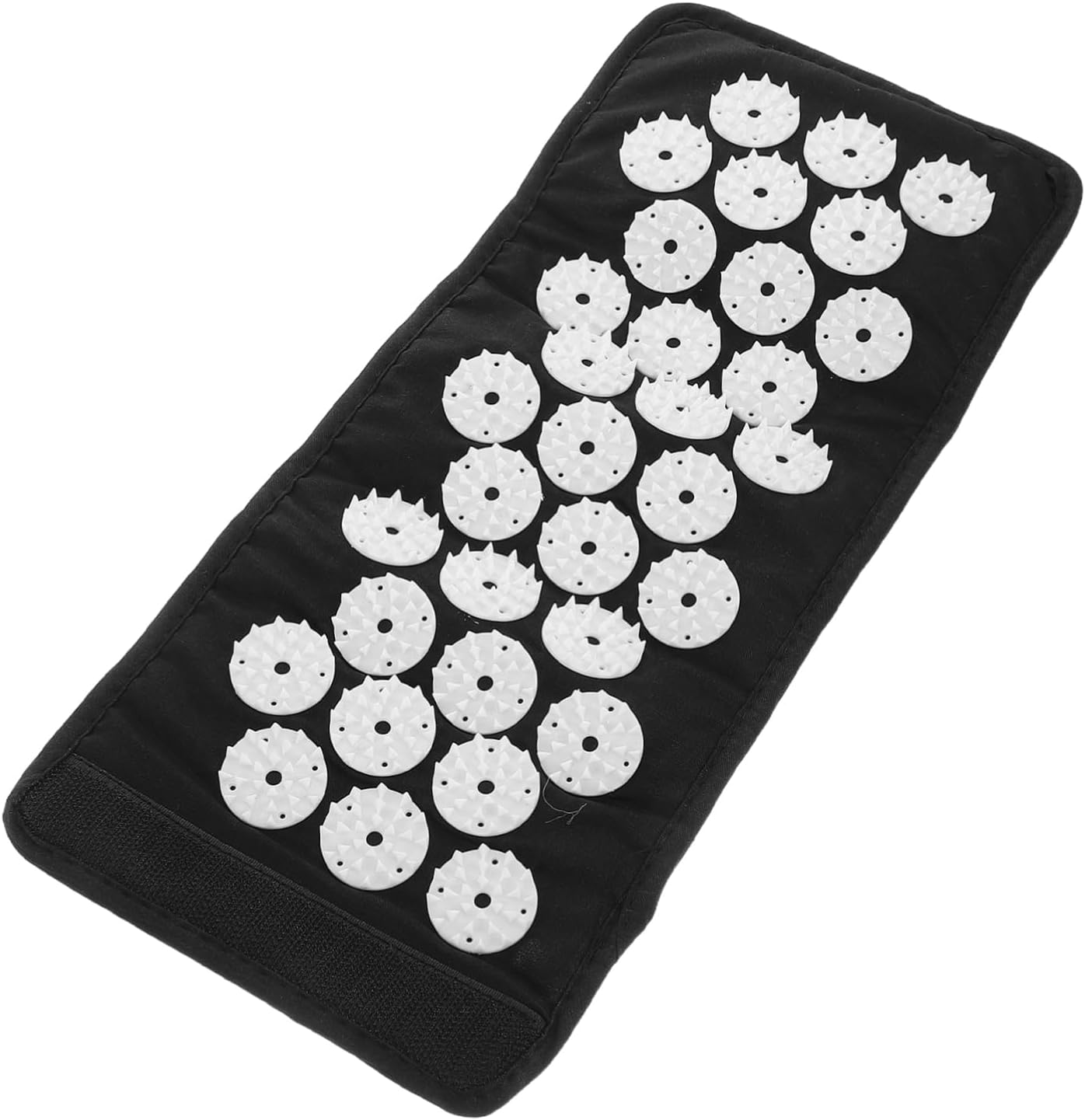 VALICLUD Acupressure Arm Belt Adjustable Yoga Relaxation Strap for Muscle Relief Spiked Design Massage Wrap for Arm Leg Use Compact Portable for Yoga Massage