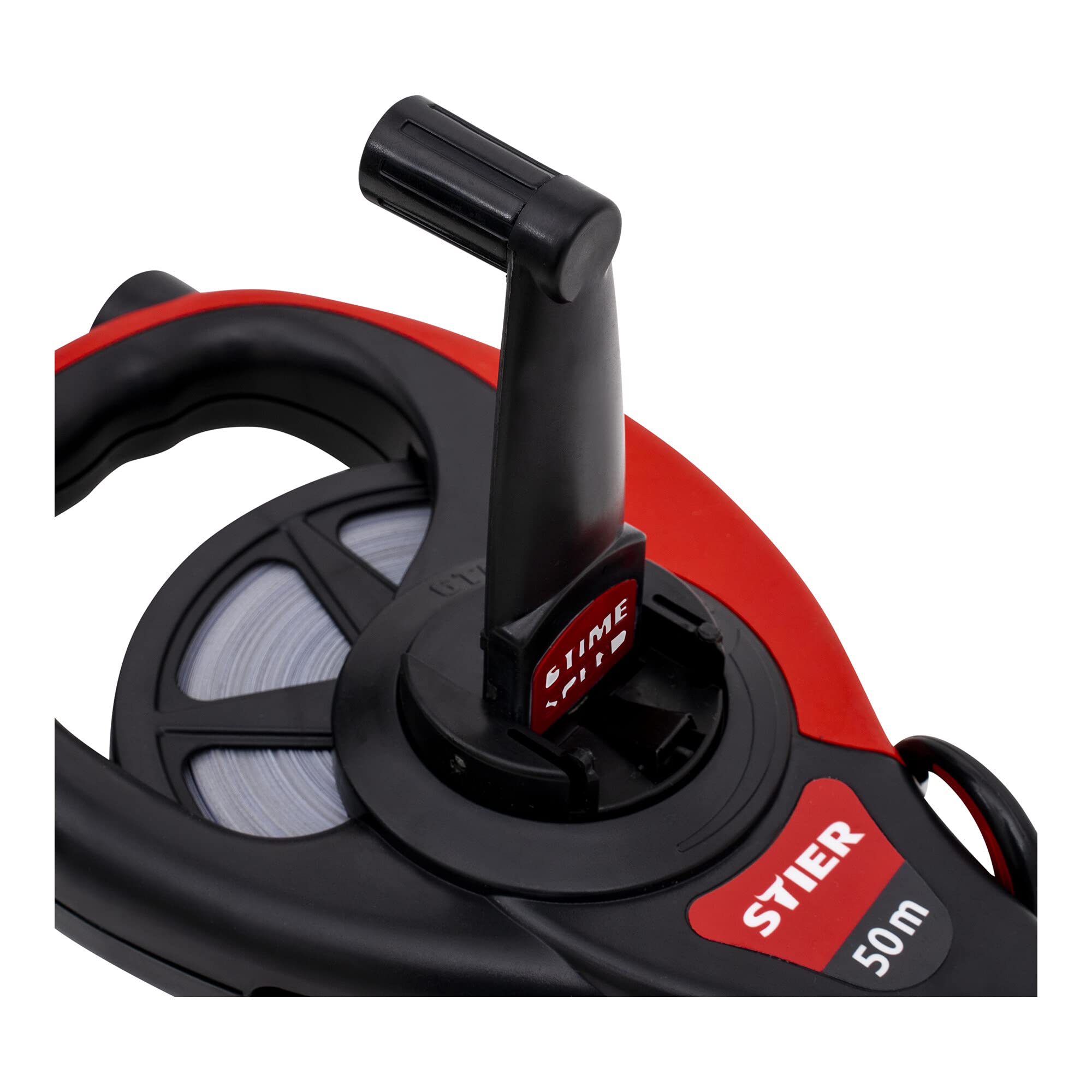Mesure à ruban en acier STIER 50 m