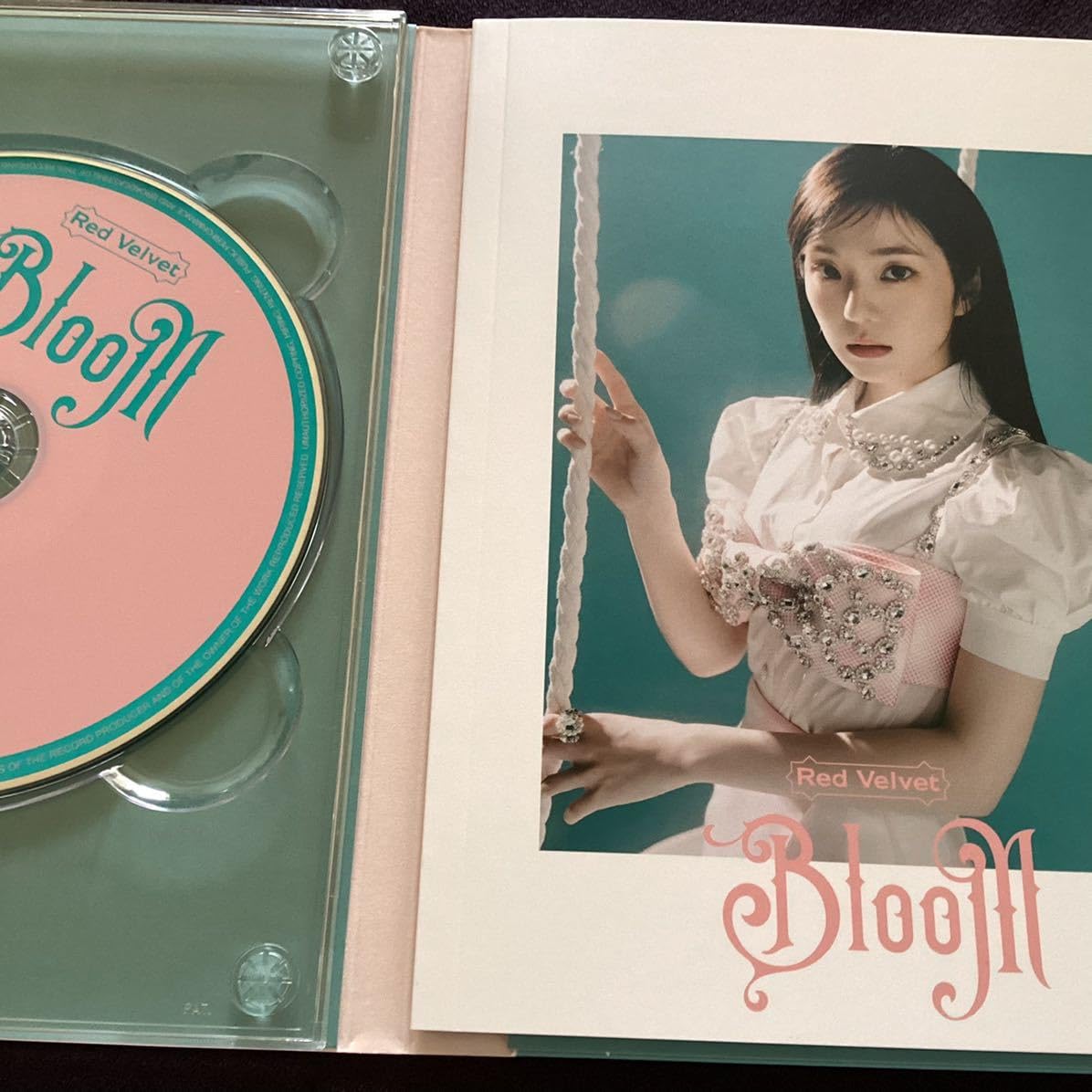 Amazon.co.jp: Red velvet bloom アイリーン 初回生産限定盤CD