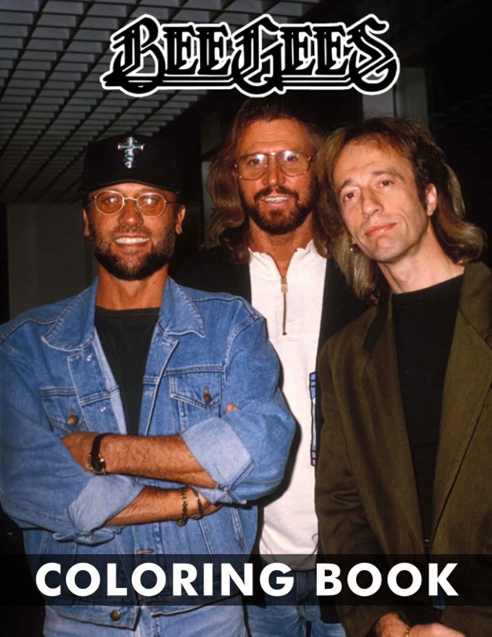 Bee Gees Coloring Book: A Cool Coloring Book With Many Illustrations Of Bee Gees For Fans of All Ages To Relax And Relieve Stress