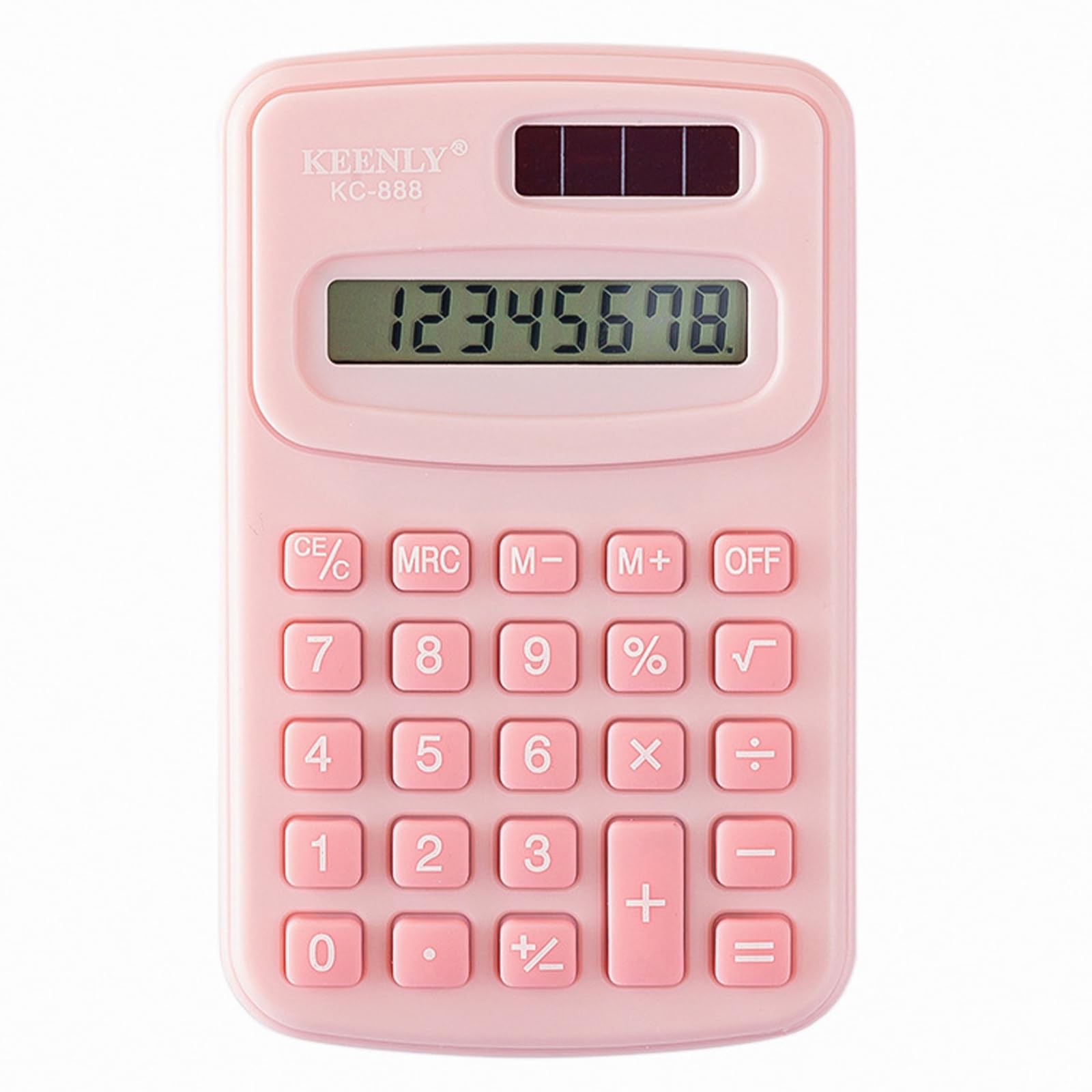 Yunsailing 48 Pcs Pocket Calculators Bulk Mini 8 Digit Handheld Calculator Small Basic Standard Calculator For Students Kids Teachers School Desktop Home Office, 3 Designs - View #7