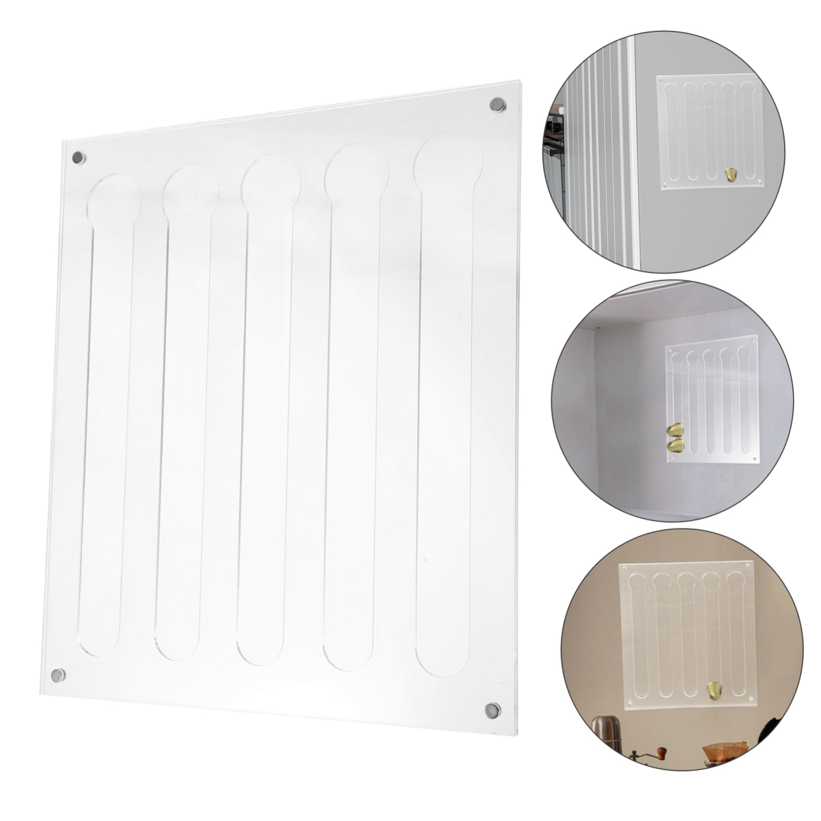 Wall-Mounted Kaffee-kapselhalter Platzsparender Organizer Für Kaffee-zubehör Für Küche Und Büro Einfache Installation Bohren