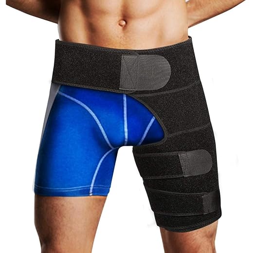 Ortho Wrap Hip Brace - Adjustable Support
