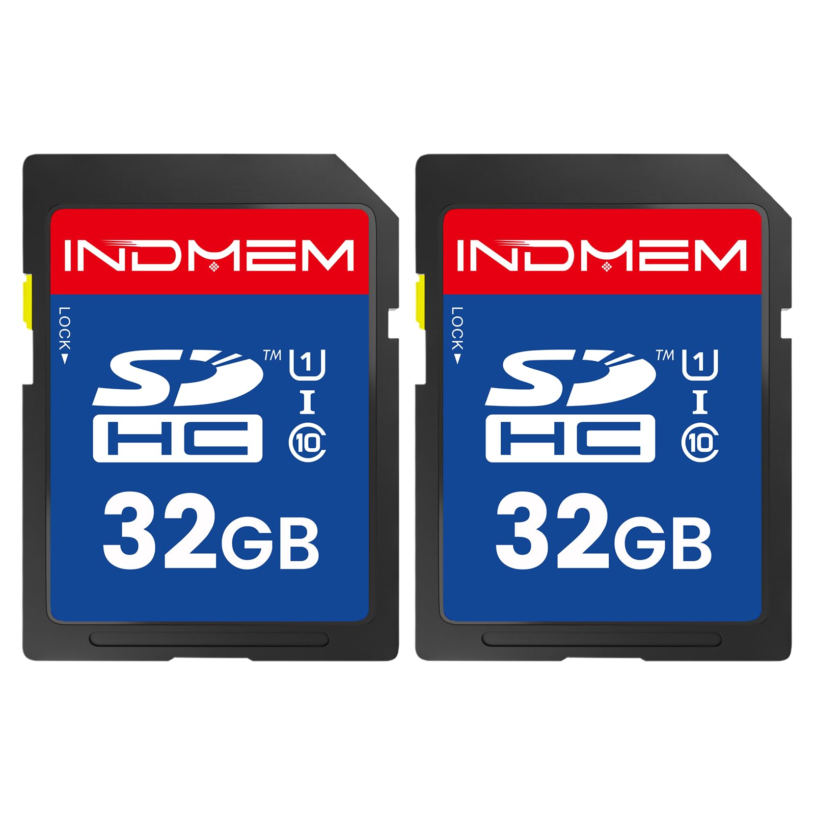 Elecacc 32GB SD Card, 2 Pack