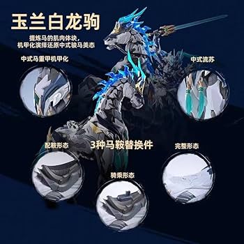 プラモデル 趙雲・玉蘭白龍駒 可動プラスチックモデルキット 星甲魂将伝 Amazon | MOTOR NUCLEAR 『星甲魂将伝』MNP XH05 天佑星 龍胆