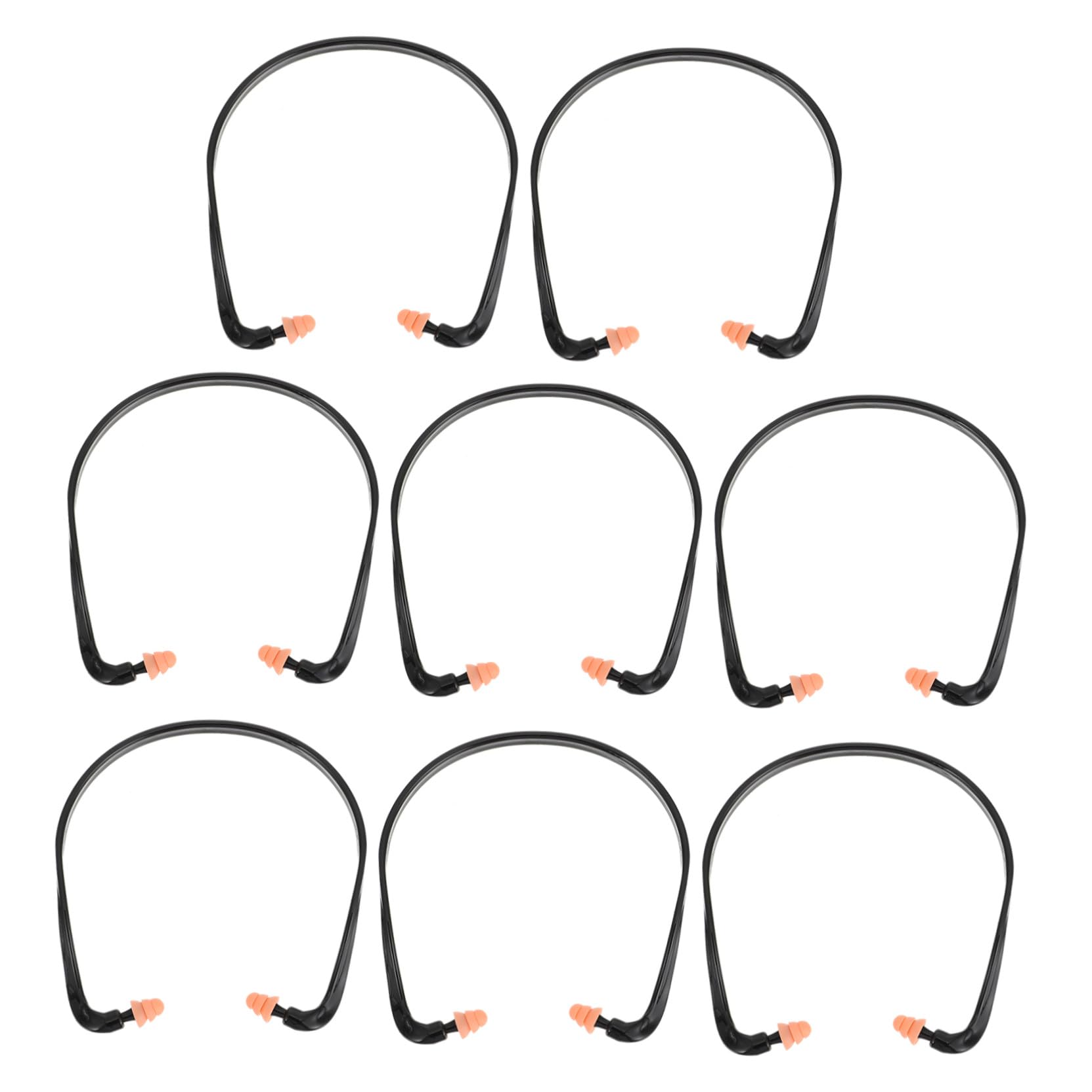 SOLUSTRE 24 Stk Ohrstöpsel Zur Unterdrückung Von Schlafgeräuschen Ohr Studieren Ruhiger Zur Geräuschreduzierung Mit Kordel Ohr Hören Für Konzert Silikonband Schlafen Reisen Kieselgel