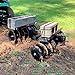 Brinly DD-551BH Sleeve Hitch Adjustable Tow Behind Disc Harrow, 39 by 40-Inch