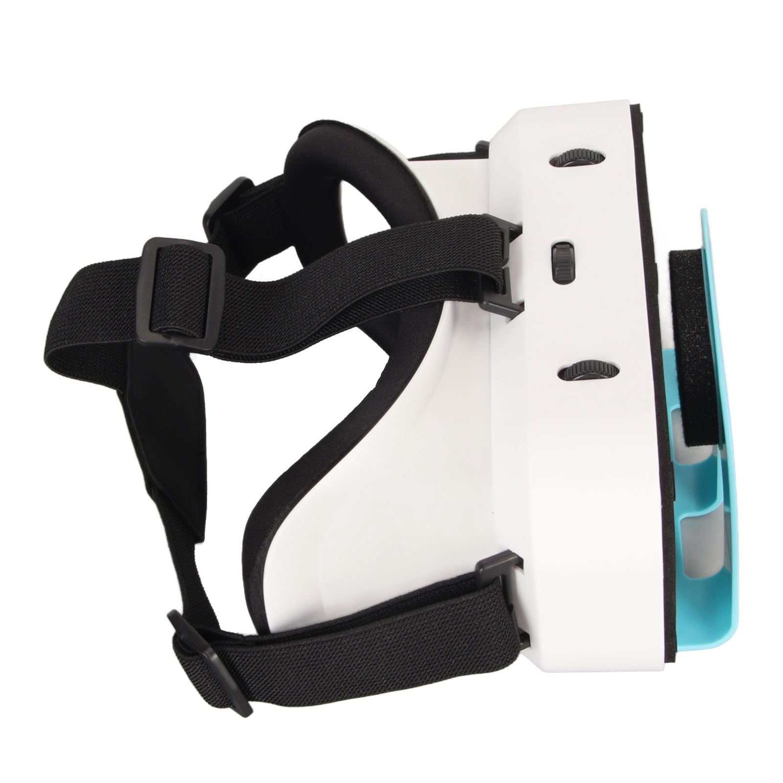 Cuffie VR, Occhiali per realtà Virtuale 3D per Switch con Lente Regolabile e Archetto, Compatibili con Miopia Inferiore a 600 Gradi