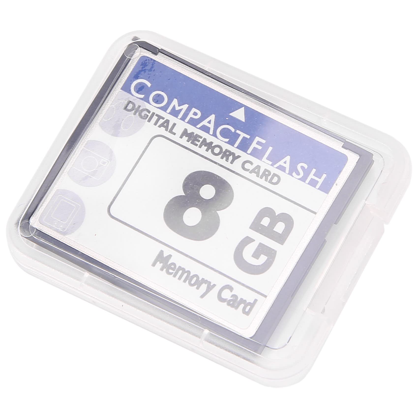 Professional Carte Mémoire Compact Flash 8 Go (Whiteandblue)