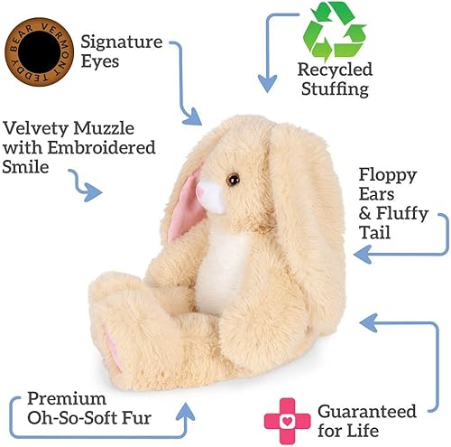 Miniatura 20 de Vermont Teddy Bear - Peluche de vaca de 18 pulgadas