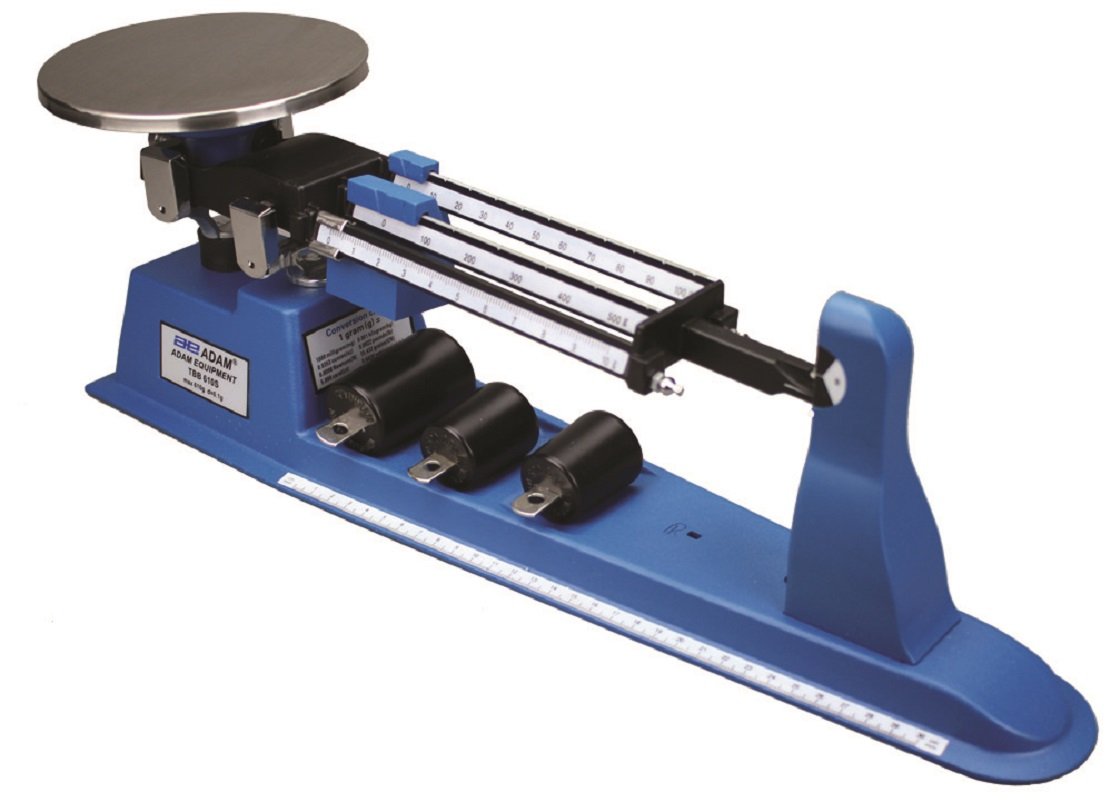 Adam AMTBB60606610G Triple Beam Balance 610g Scale, Stainless Steel Weighing Pan