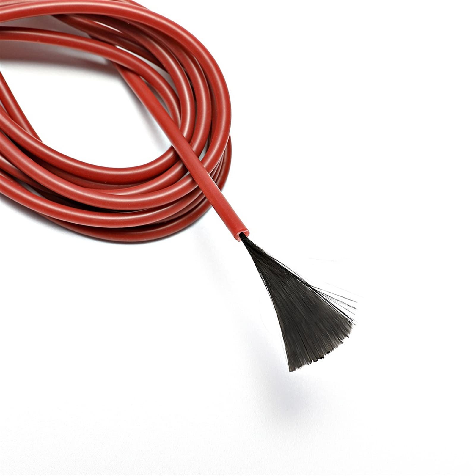 Elektrischer Draht Fußbodenheizungskabel, 5 bis 100 Meter, 33 Ohm/m, 12K Kohlefaser-Heizdraht, Spulendrähte, Erde