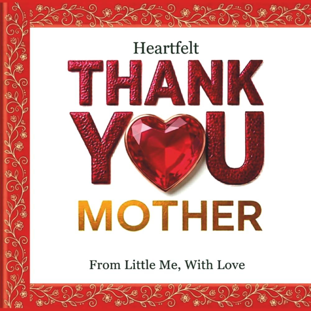 Heartfelt Thank You Mother: From Little Me, With Love