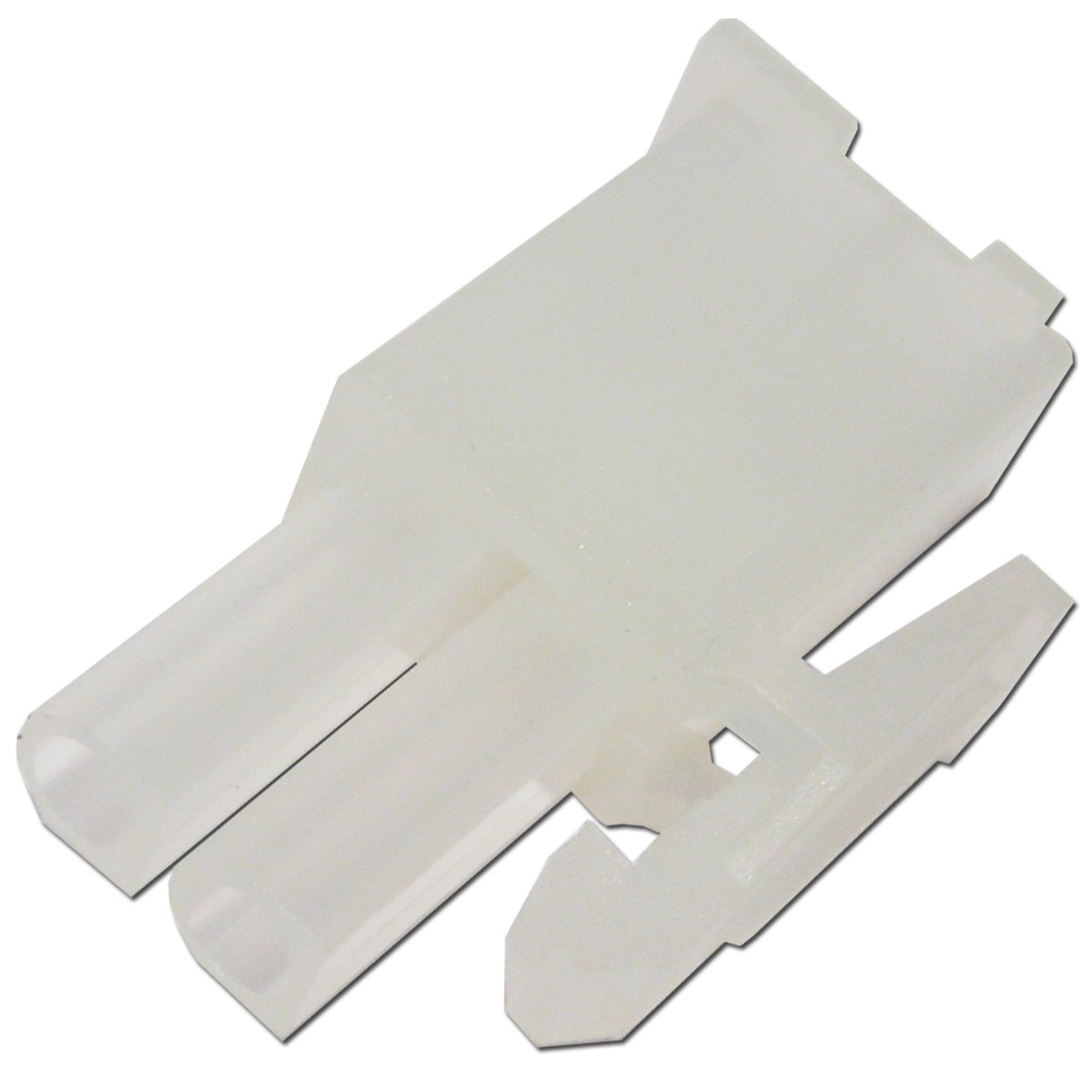 world-trading-net DIN-Stecker 2-polig mit Crimpkontakten Steckverbinder