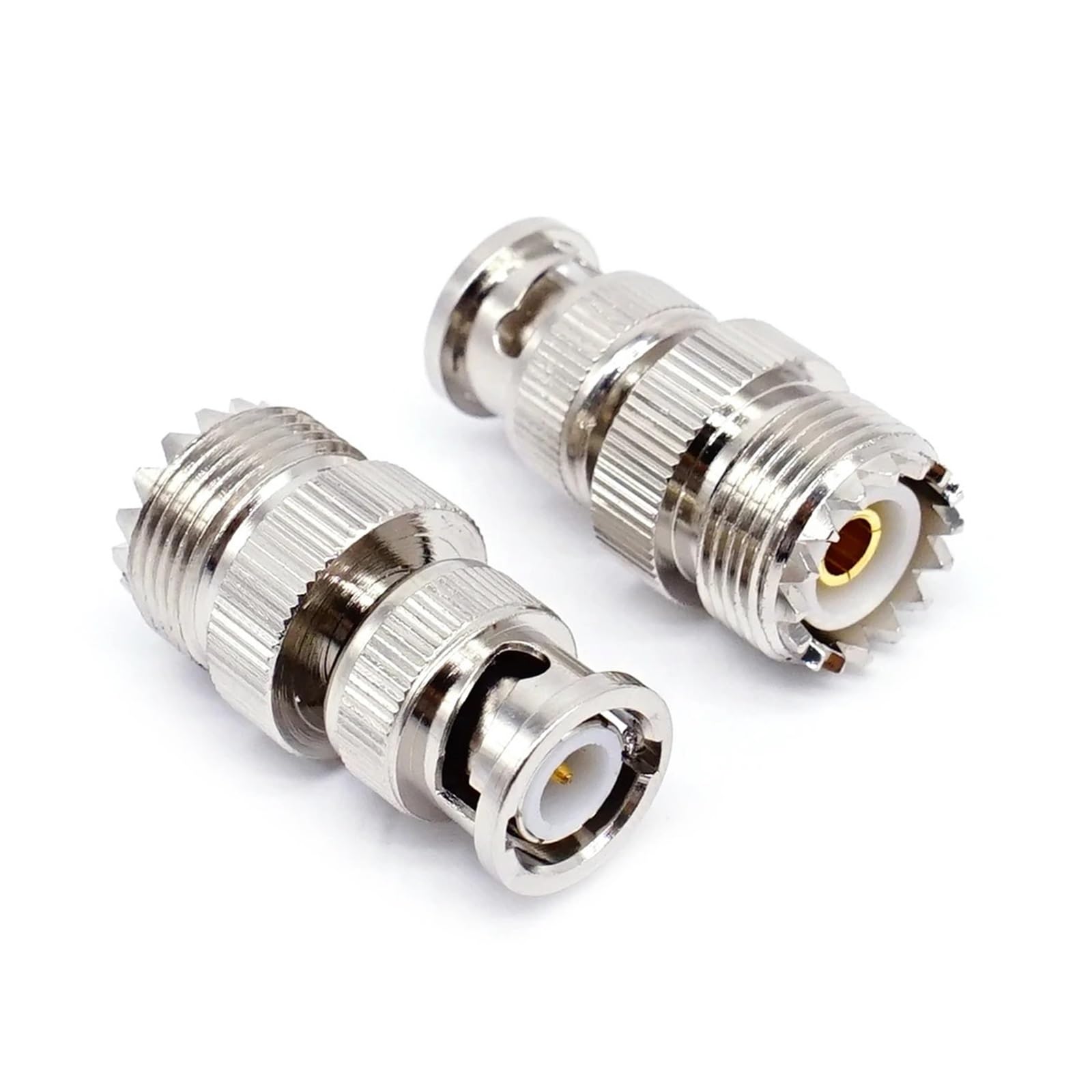 Adattatore Coassiale BNC Maschio A Femmina UHF Da 10 Pezzi