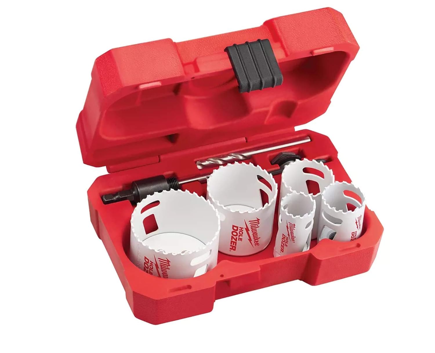 Milwaukee 9 Piece Set Hole Dozer Large Diameter Hole Saw Kit Amazon