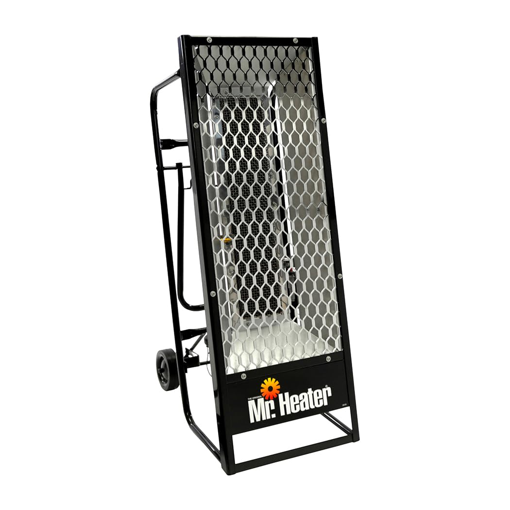 Mr. Heater F270700 MH35LP 35,000-BTU Propane Radiant Heater,Multi