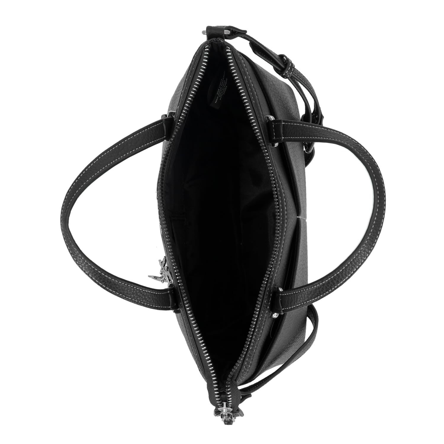 Nautica Mariner Satchel - Bolso de mano para mujer, con correa cruzada, con asa superior, con varios bolsillos, cremallera, para uso diario