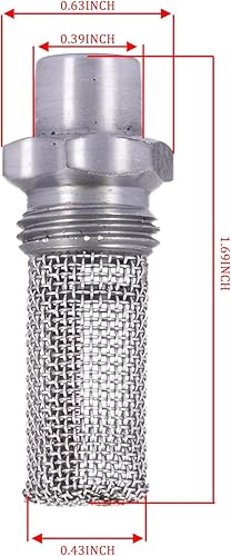 Miniatura 2 de 4229-140-6905 Pararrayos de chispas para soplador Stihl BG85 BG86 BG55 BG56 BR200 SH85 SH86 SH55 SH56 con kit de juntas de filtro de combustible