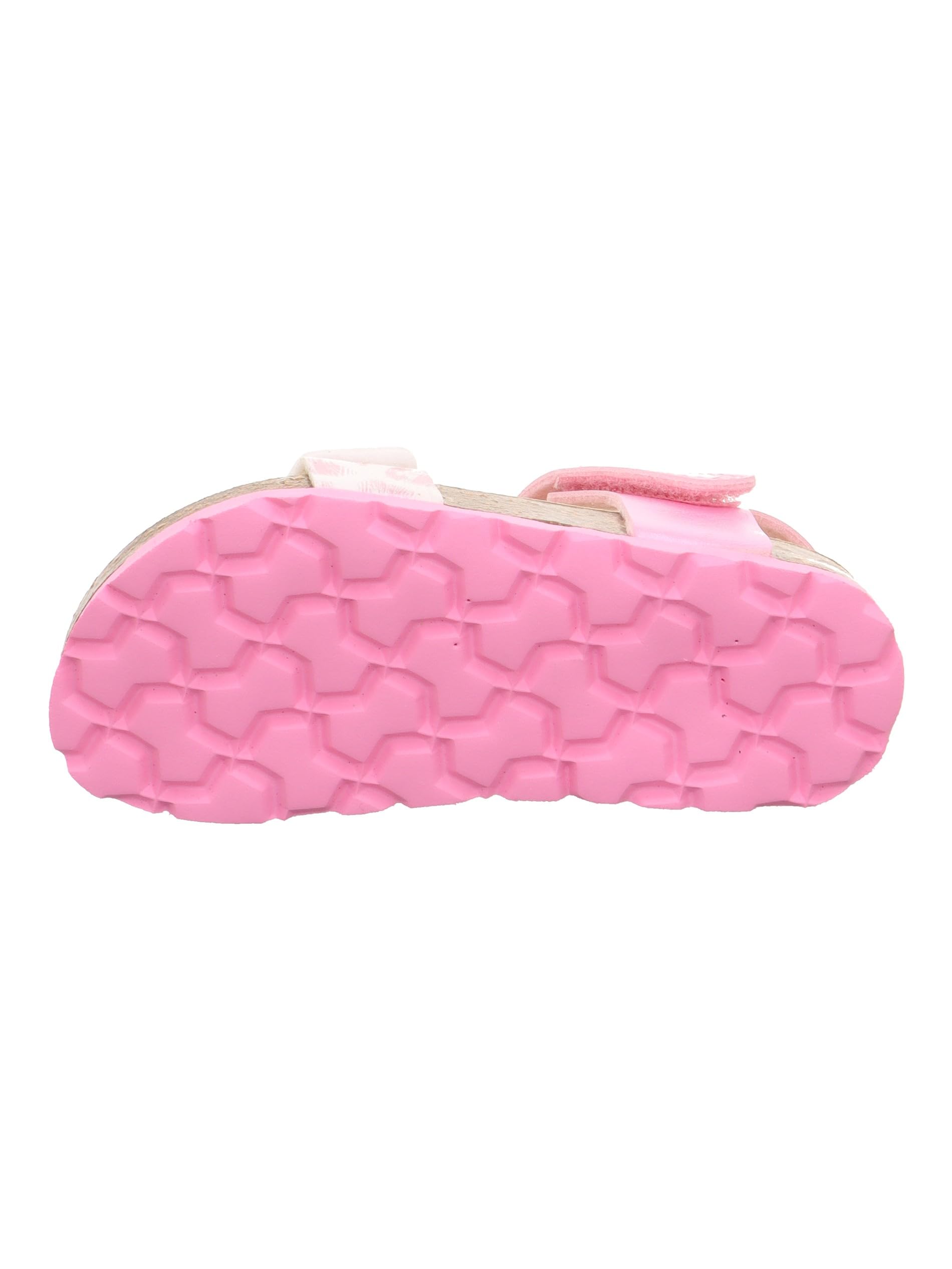 Superfit Fussbettpantoffel kapcie różowe, 5530, rozmiar 31 EU