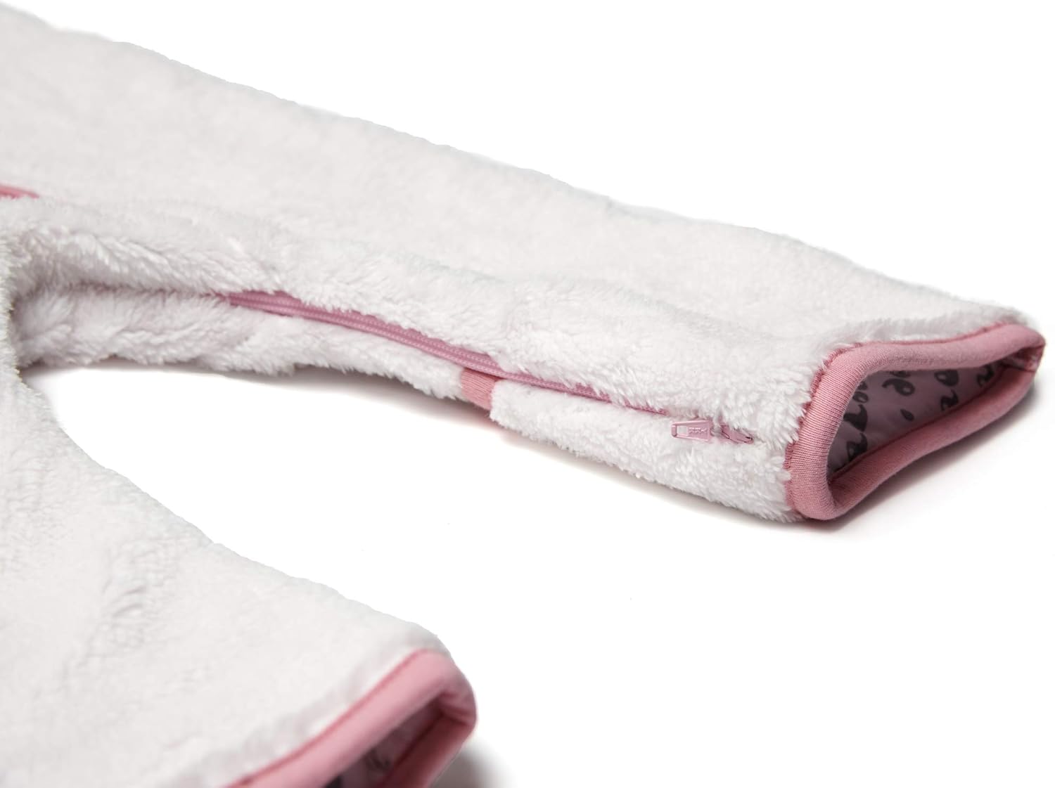 baby deedee Fleece Sherpa Baby Bunting-Warm Newborn Romper Costume, Cozy Infant Outerwear Hooded Kids Bodysuit - Image 6