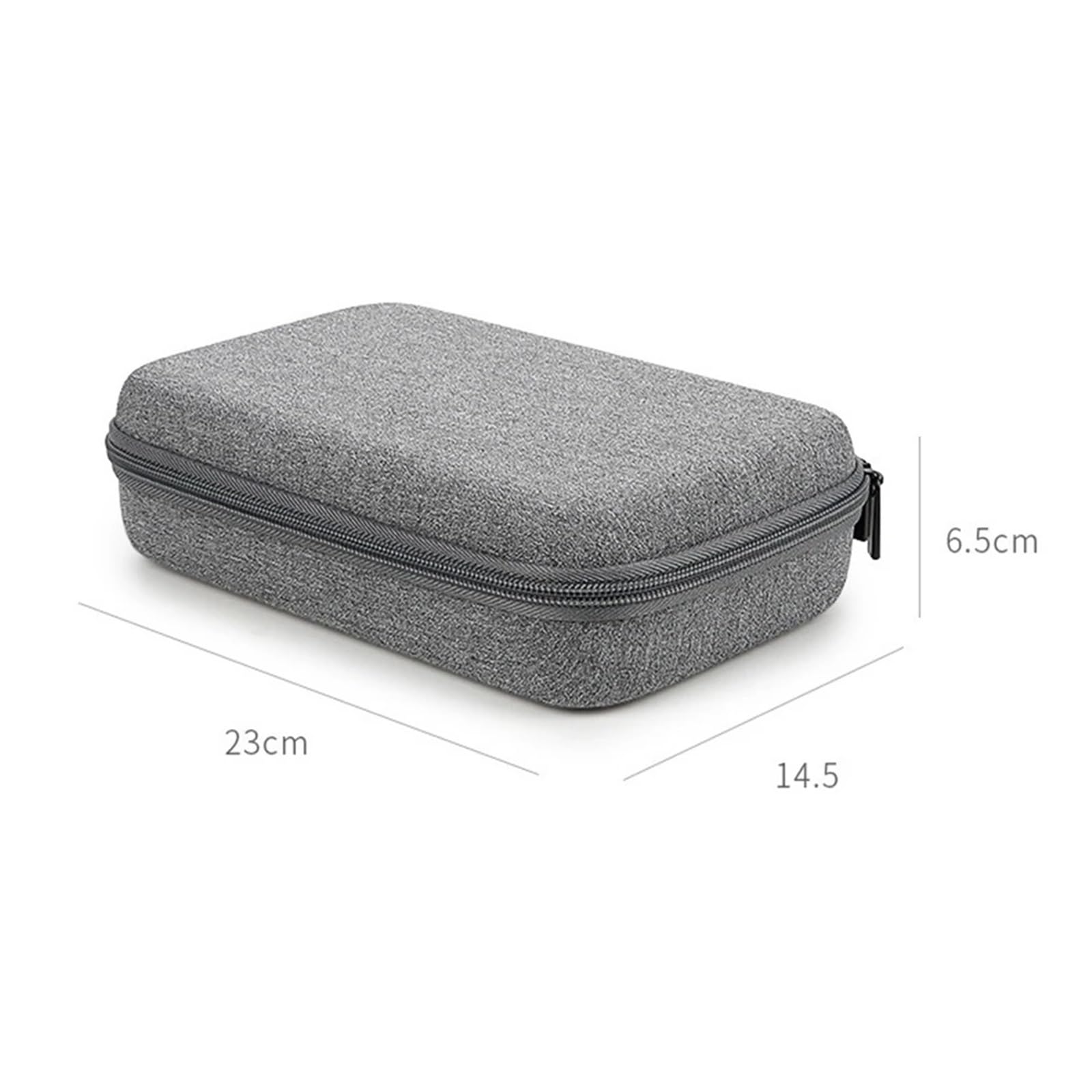 Borsa organizer per cavi, capacità 2 pezzi(Black)
