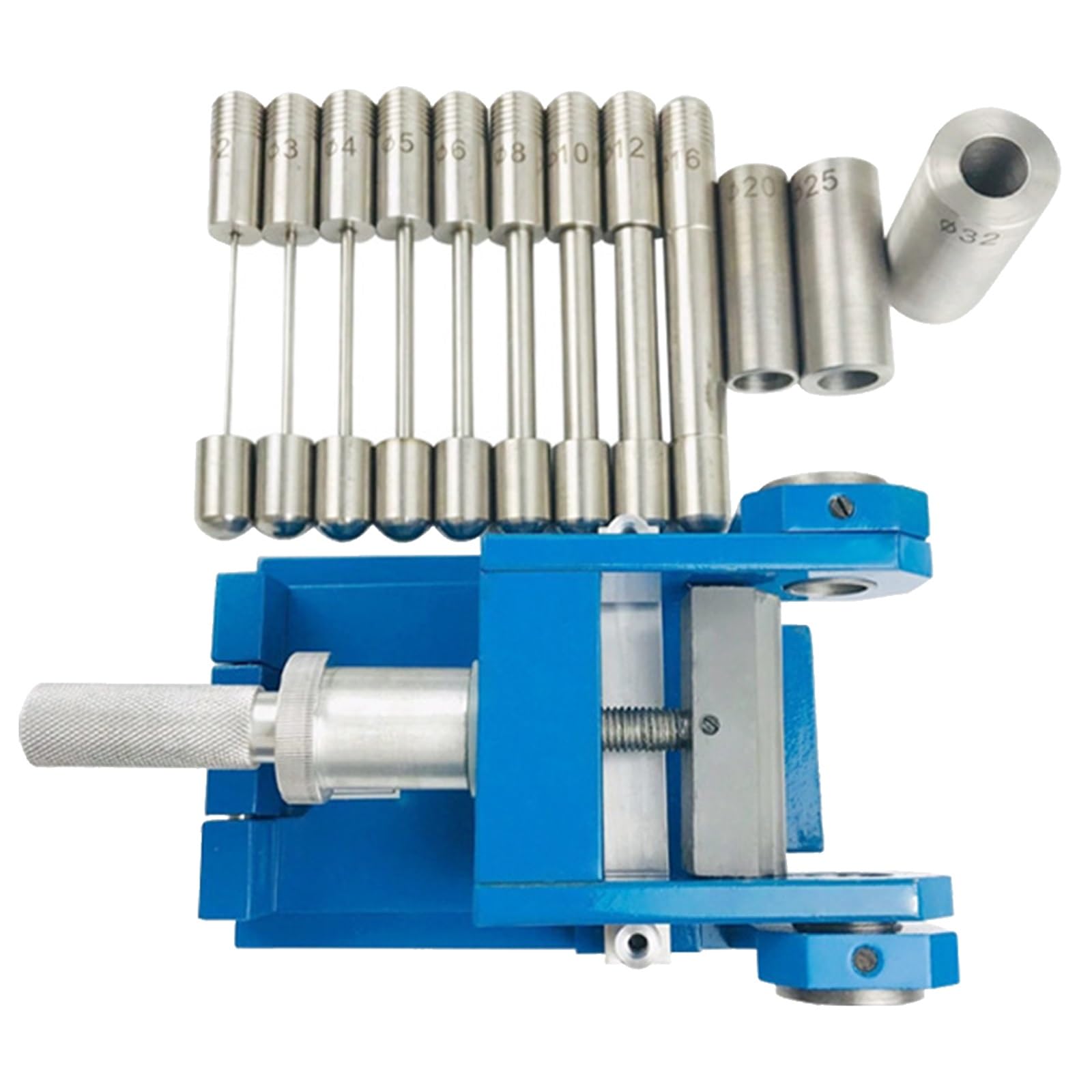 Cylindryczny tester giętkości powłoki lakierniczej, emaliowany cylindryczny tester giętkości powłoki lakierniczej, przyrząd do badania elastyczności powłoki lakierniczej(B)