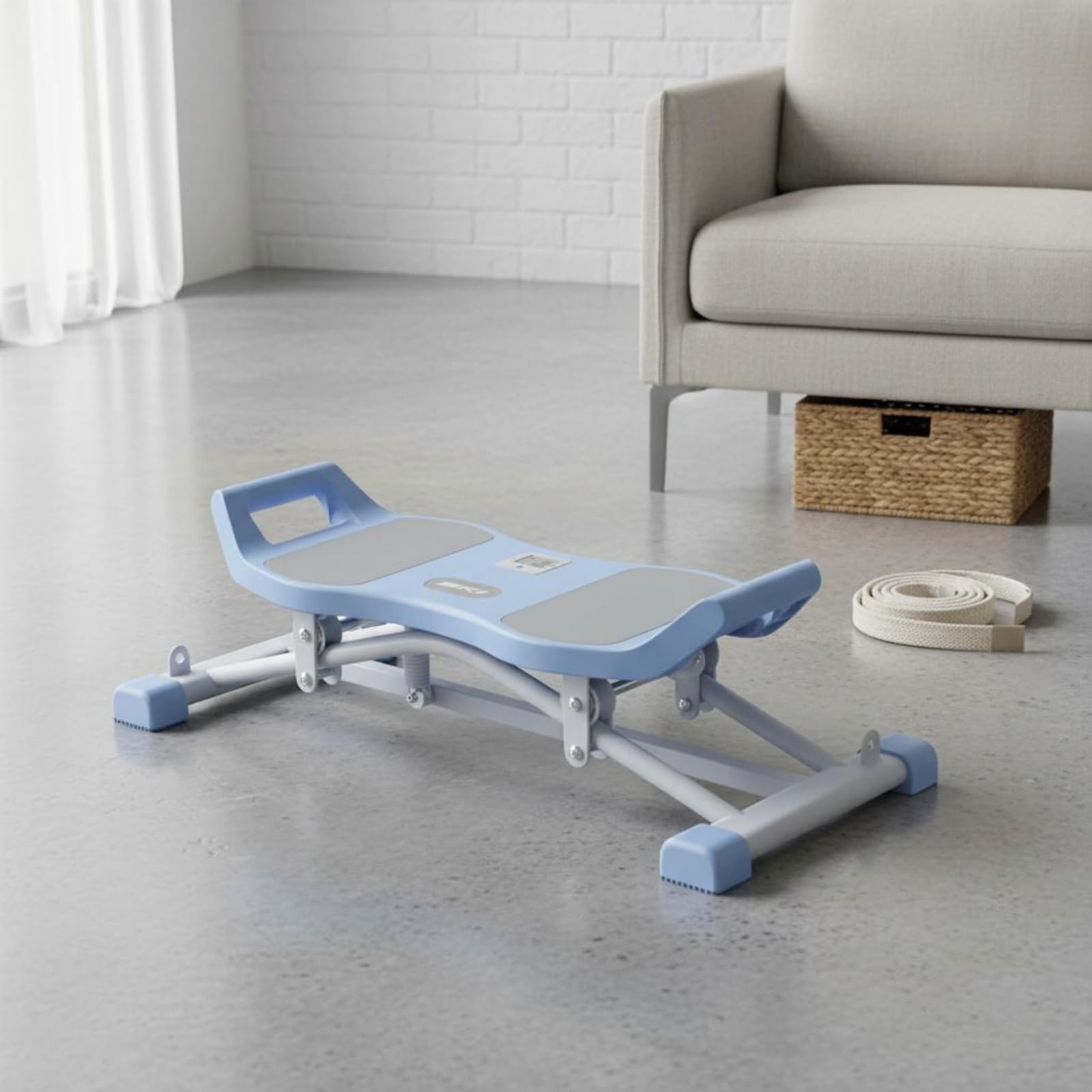 F Fityle Home Fitness Stepper Máquina de Step Doméstica Mini Escalador Twist Stepper con Movimiento Lateral y Cambio de Modalidad de Ejercicio Acero Adecuado para Interiores Constancia Diaria