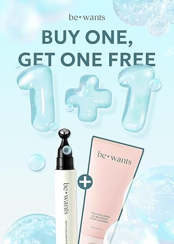 Miniatura 2 de Bewants - Removedor instantáneo de bolsas de ojos, suero de colágeno Phyto Roll-On - Masaje refrescante debajo de los ojos con 61% de agua de bambú