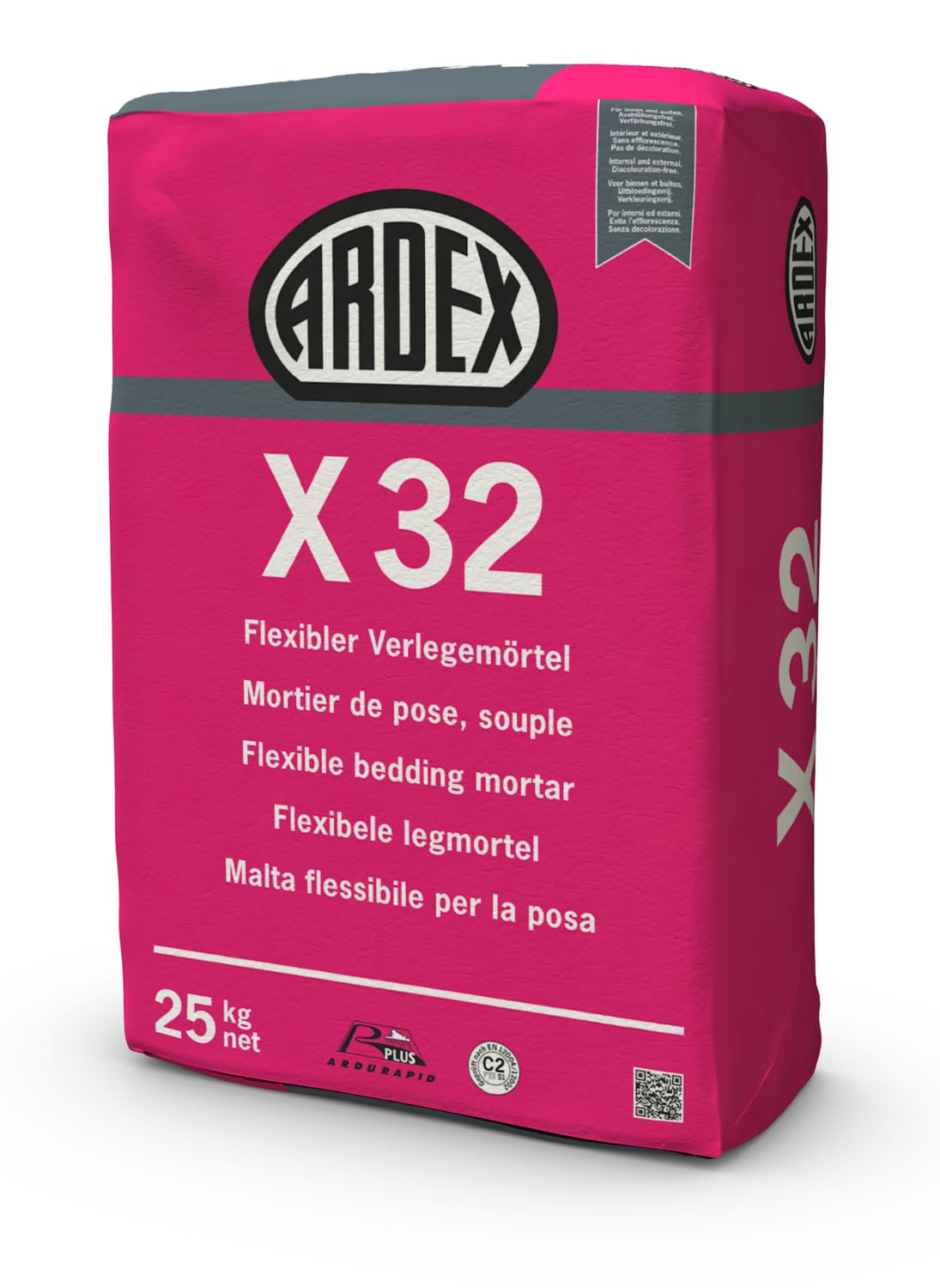 ARDEX X 32 Mortero flexible de 25 kg/ saco