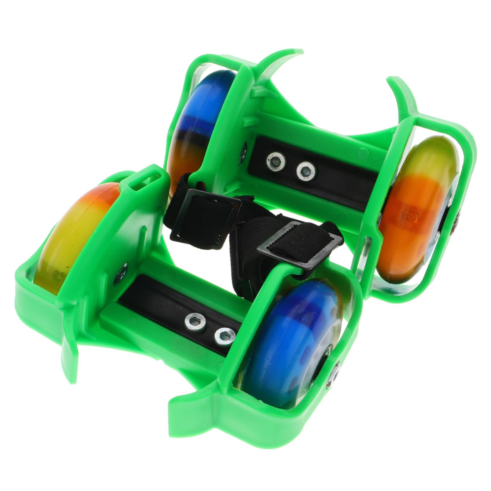 OSOLADY 1pair Roller Skates for Boy Girl Adjustable Beginner Skating Shoes Breathable Flexible Design for Use Fun Colorful Led Wheels Boys Girls