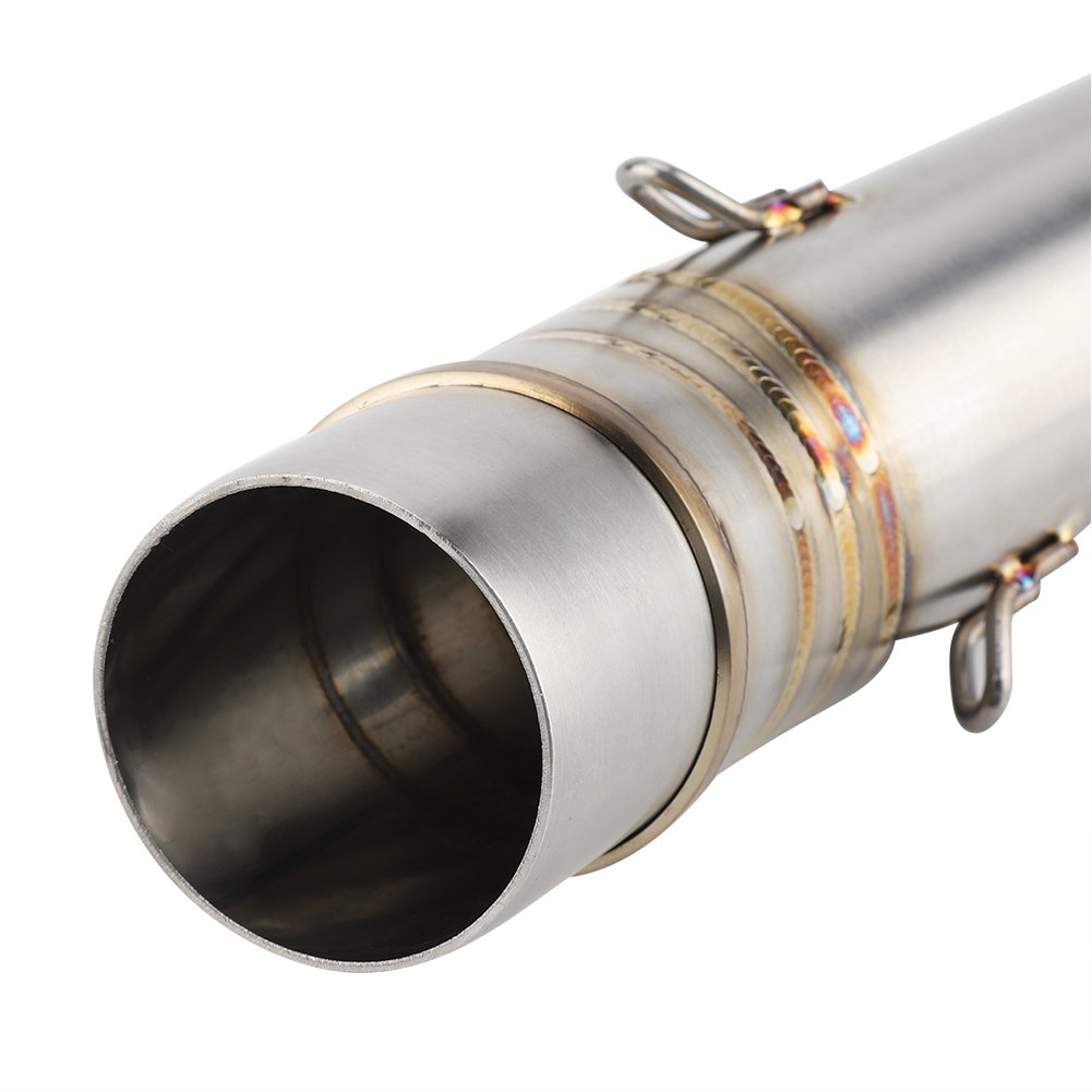 Headerbs Tubo di Collegamento Centrale per Sfiato di Scarico Moto per NC700X NC750X NC750S NC700S 2012‑2017