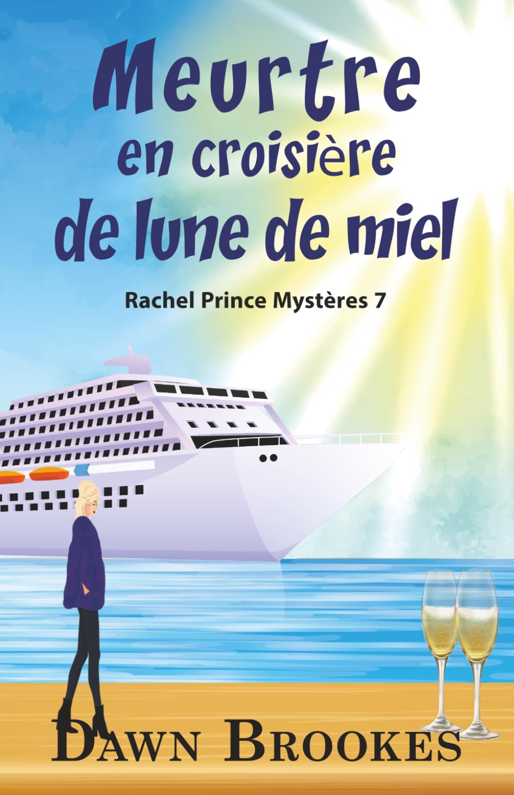 Meurtre en croisière de lune de miel (Rachel Prince Mystères)