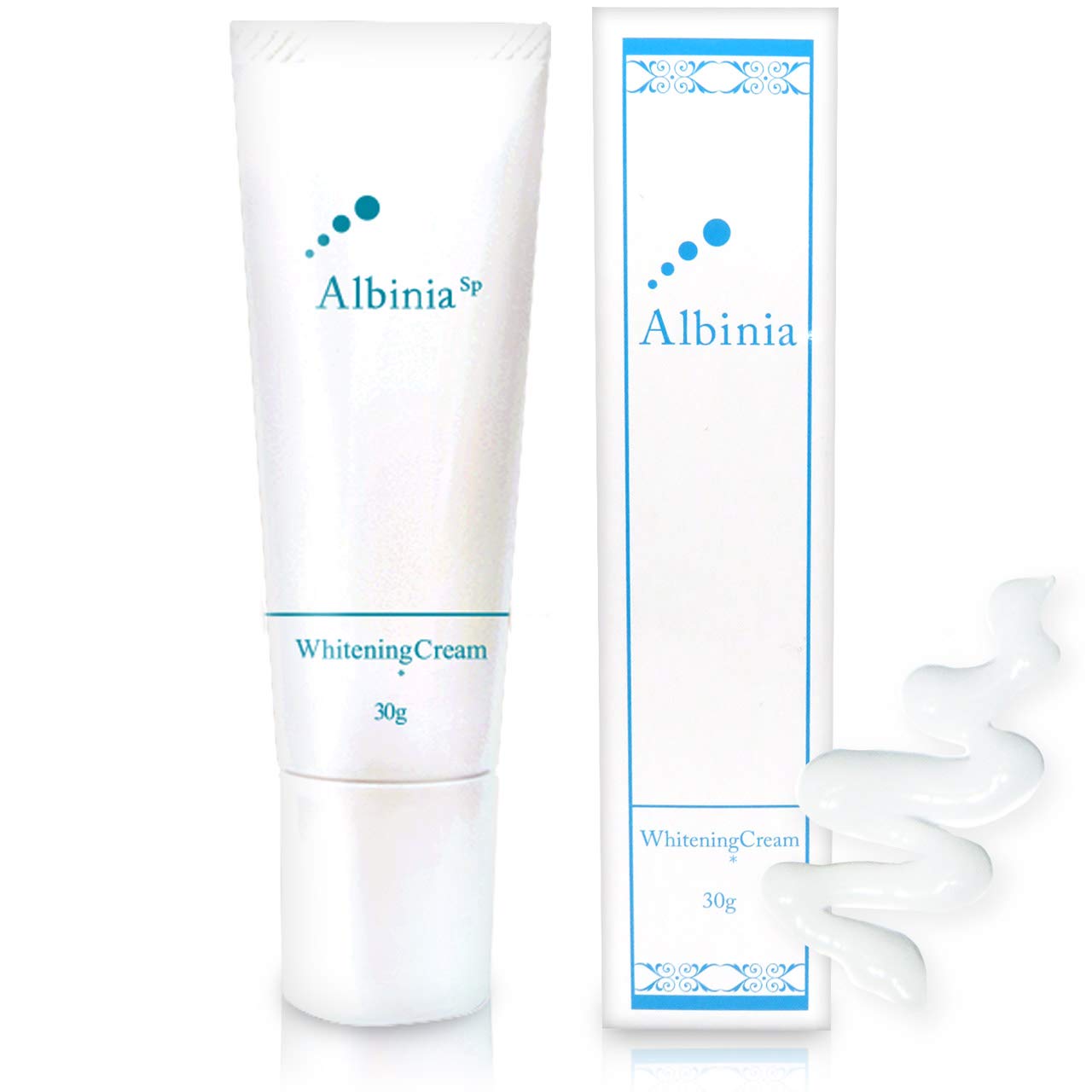 15本　オーダーコスメジャパン  アルバニア  ホワイトニングクリーム　シミ Amazon | 『就寝前の15秒スキンケア』【医薬部外品】Albinia SP