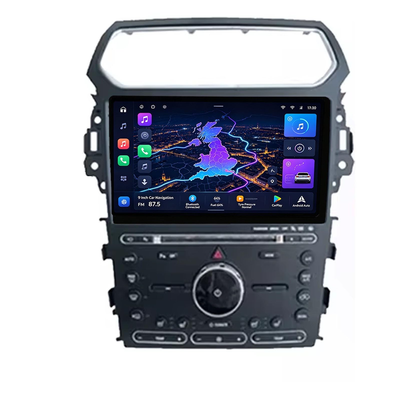 Do Ford Explorer 5 2011-2019 Nawigacja GPS DSP FM RDS Bluetooth