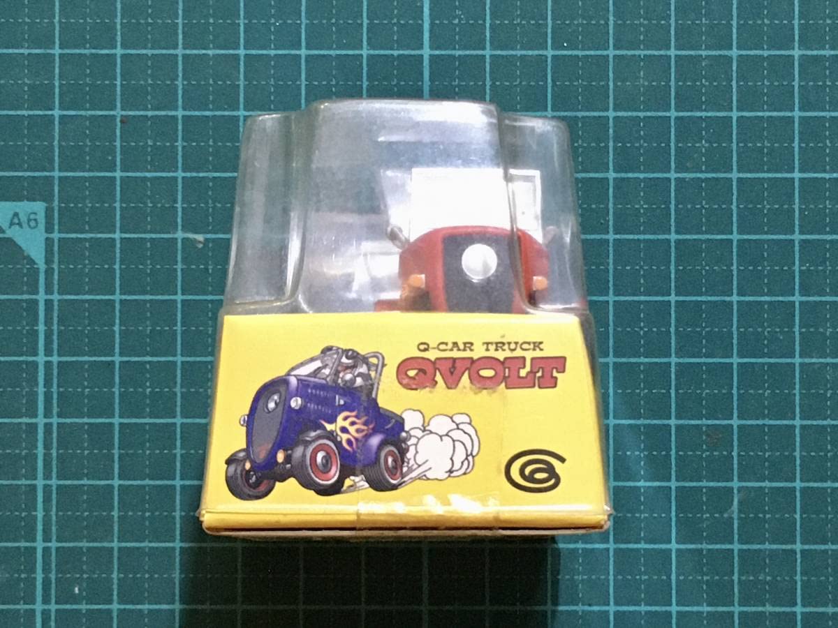 Amazon | チョロQ 鳥山明 QーCAR TRUCK QVOLT 赤 | 車両 | おもちゃ