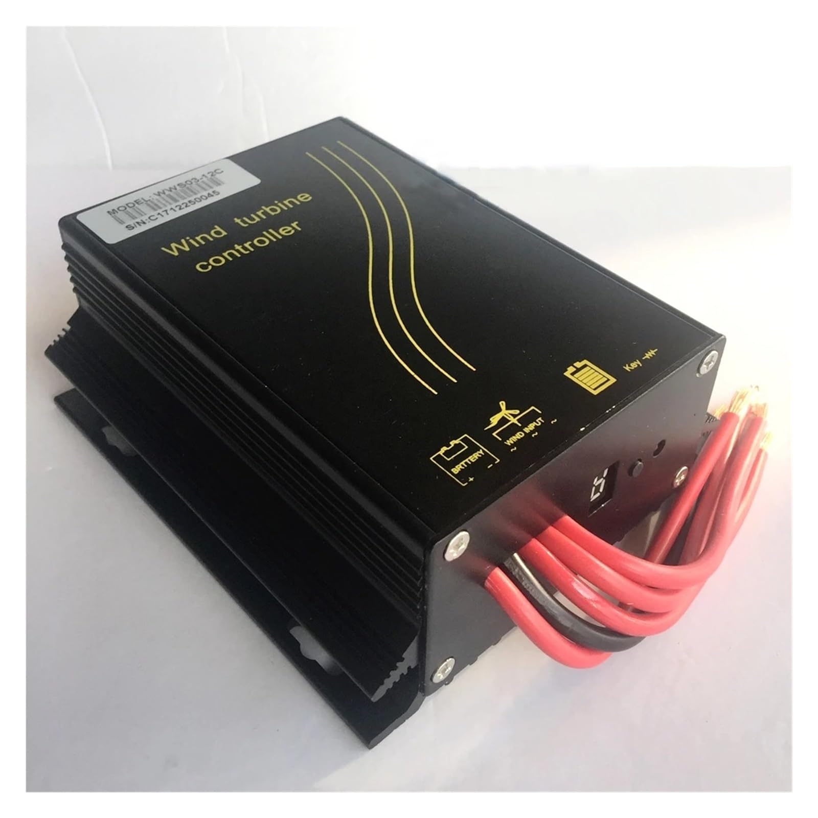 PWM Regulator ładowania słonecznego Panel słoneczny Regulator ładowania PWM 12 V 24 V 10 A 20 A wodoodporny regulator ładowania słonecznego (kolor: 30A)