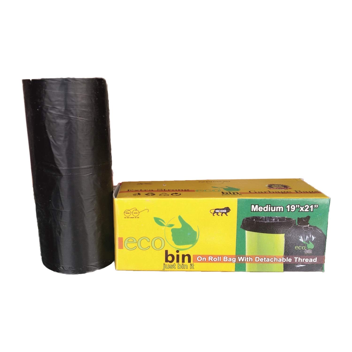 Biodegradable Dustbin Bags - Eco-Friendly & Strong -2