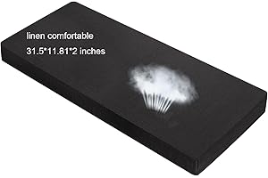 Linen Bench Cushion: Enhance Comfort with Our Breathable Bench Seat Pillow