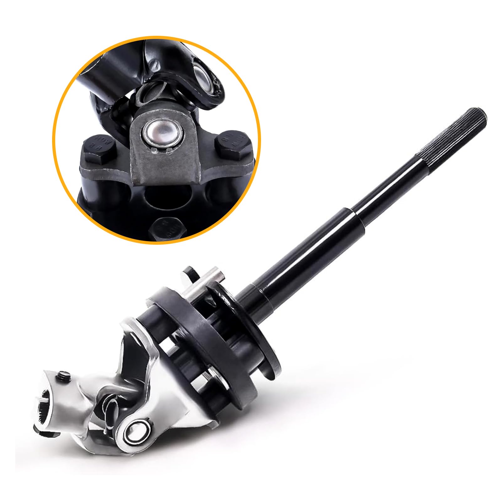 Amazon.com: Cheyia 45220-04010 Intermediate Steering Column Shaft