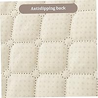 Vista 8 de Fundas para reposabrazos, funda de sofá, fundas para respaldo, fundas antideslizantes para sillón, 3 piezas, fundas protectoras para reposabrazos